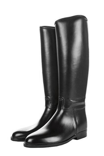 HKM Riding Boots Ladies Long/Large Width With Zip - Just Horse Riders