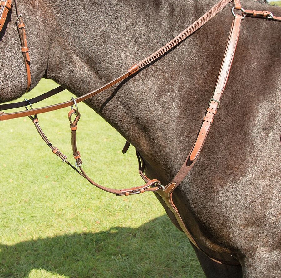 Shires Avignon Breastplate - Just Horse Riders