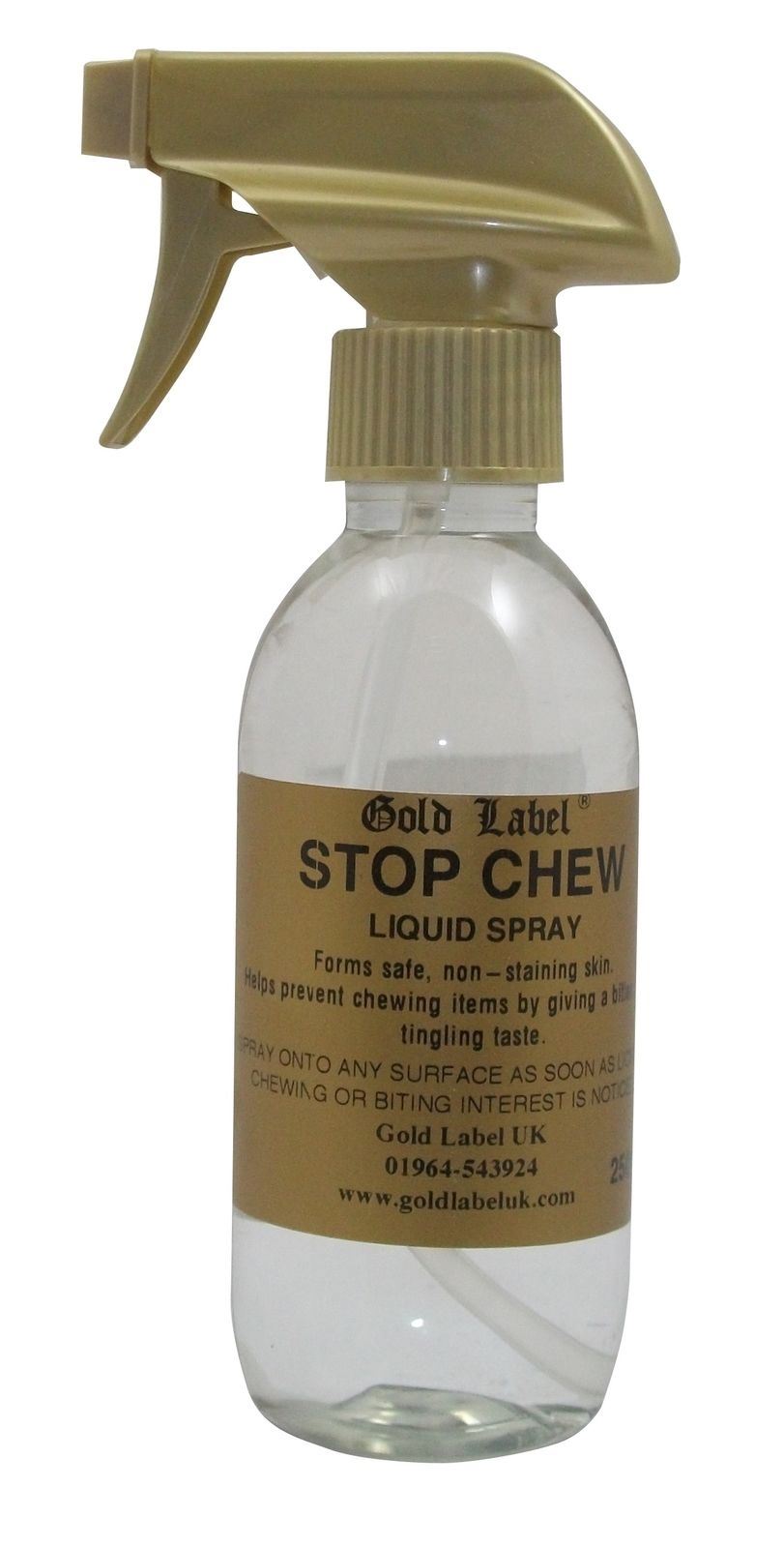 Gold Label Canine Stop Chew Spray - Just Horse Riders