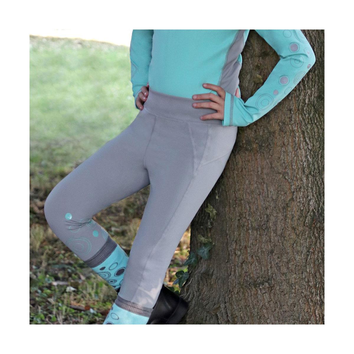 Hy Equestrian DynaMizs Ecliptic Riding Tights - Just Horse Riders