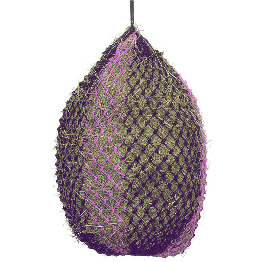 Perry Equestrian 30 Deluxe Polypropylene Hay/Haylage Net - Small 4.0Kg capacity" - Just Horse Riders