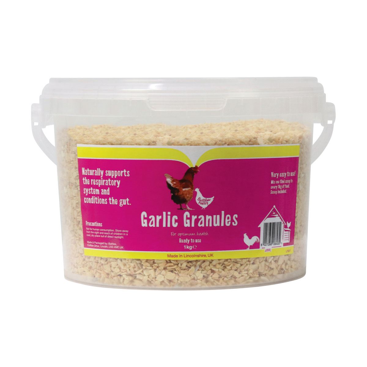 Battles Poultry Garlic Granules - Just Horse Riders