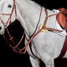 John Whitaker Valencia Premium 5-Point Sheepskin Breastplate - Just Horse Riders