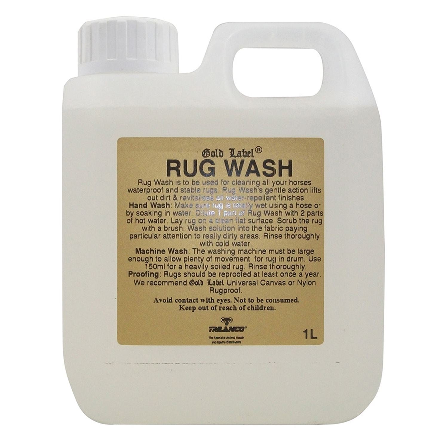 Gold Label Rug Wash - Just Horse Riders