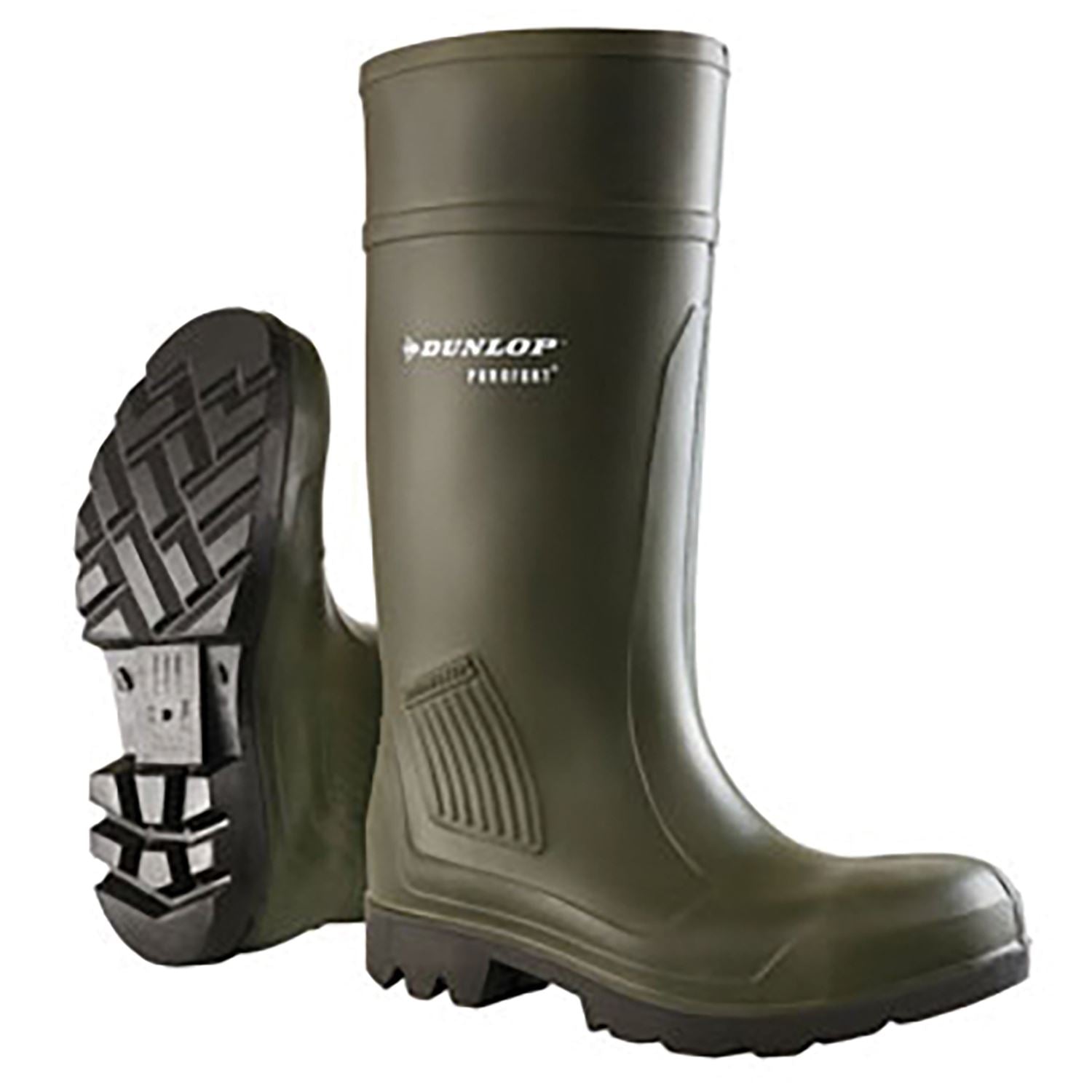 Dunlop Purofort Professional Full Safety Boots - Just Horse Riders