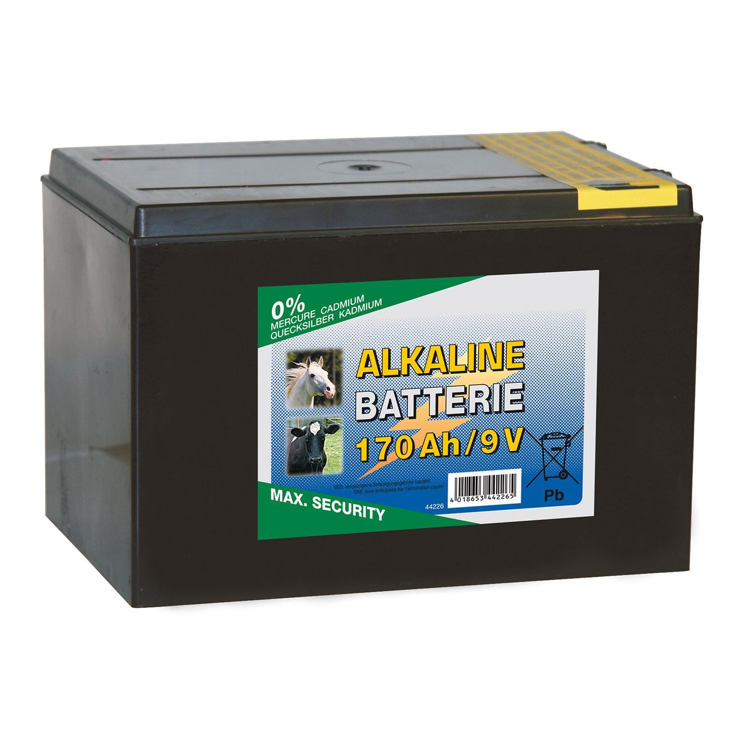 Corral Alkaline Dry Battery - Just Horse Riders