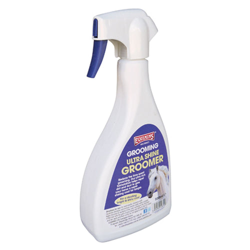 Equimins Ultra Shine Groomer - For that show-stopping gleam and dust repellence