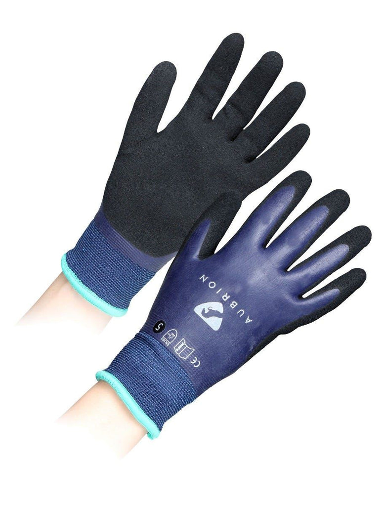 Shires Aubrion Winter Work Horse Riding Gloves - Just Horse Riders