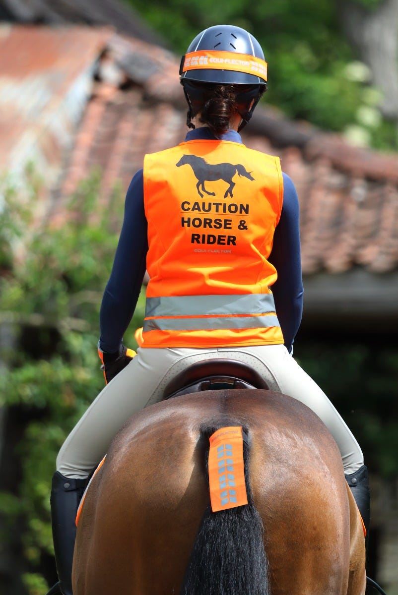 Shires EQUI-FLECTOR� Safety Vest - Just Horse Riders