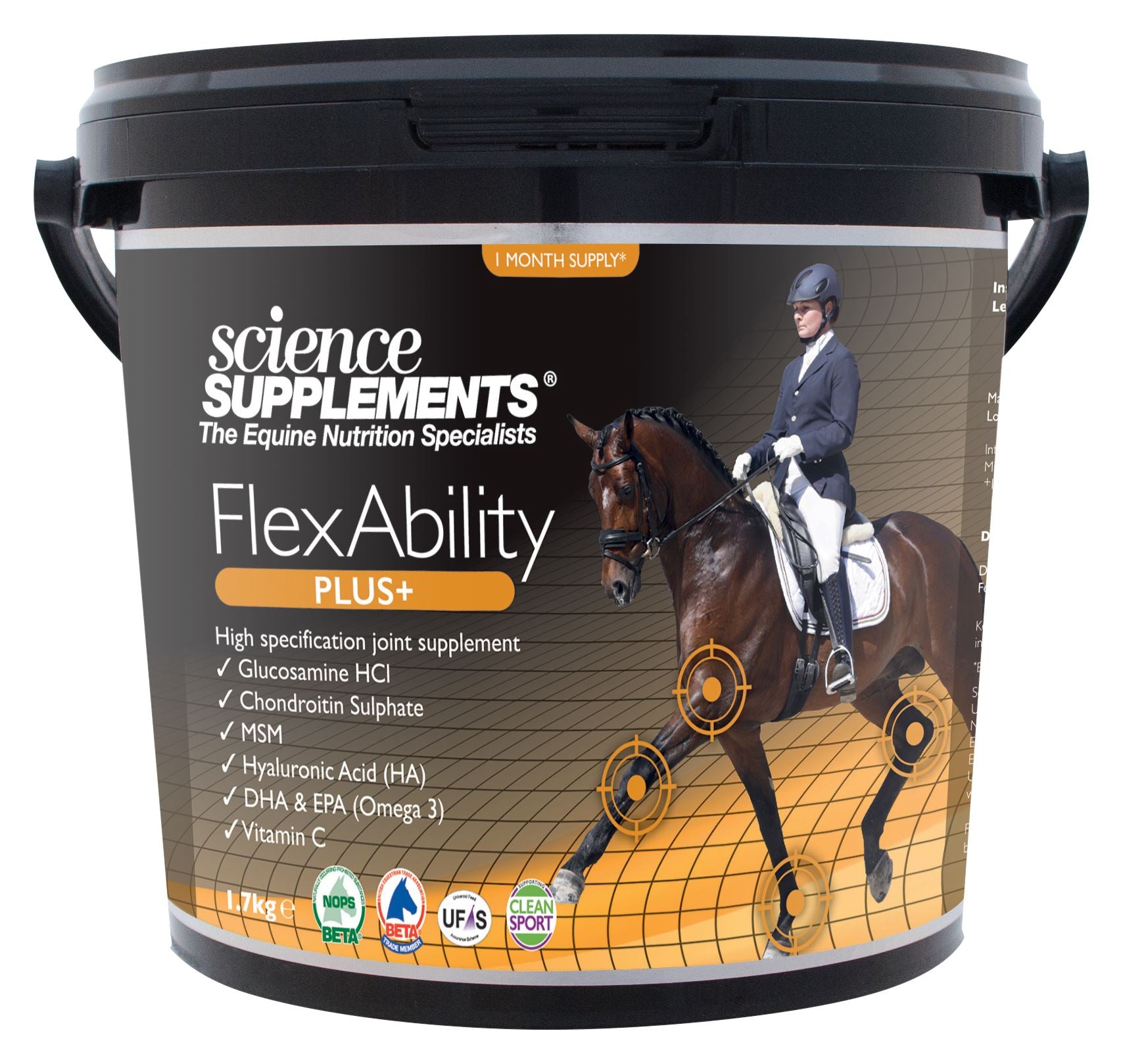 Science Supplements Flexability+ Plus - Just Horse Riders