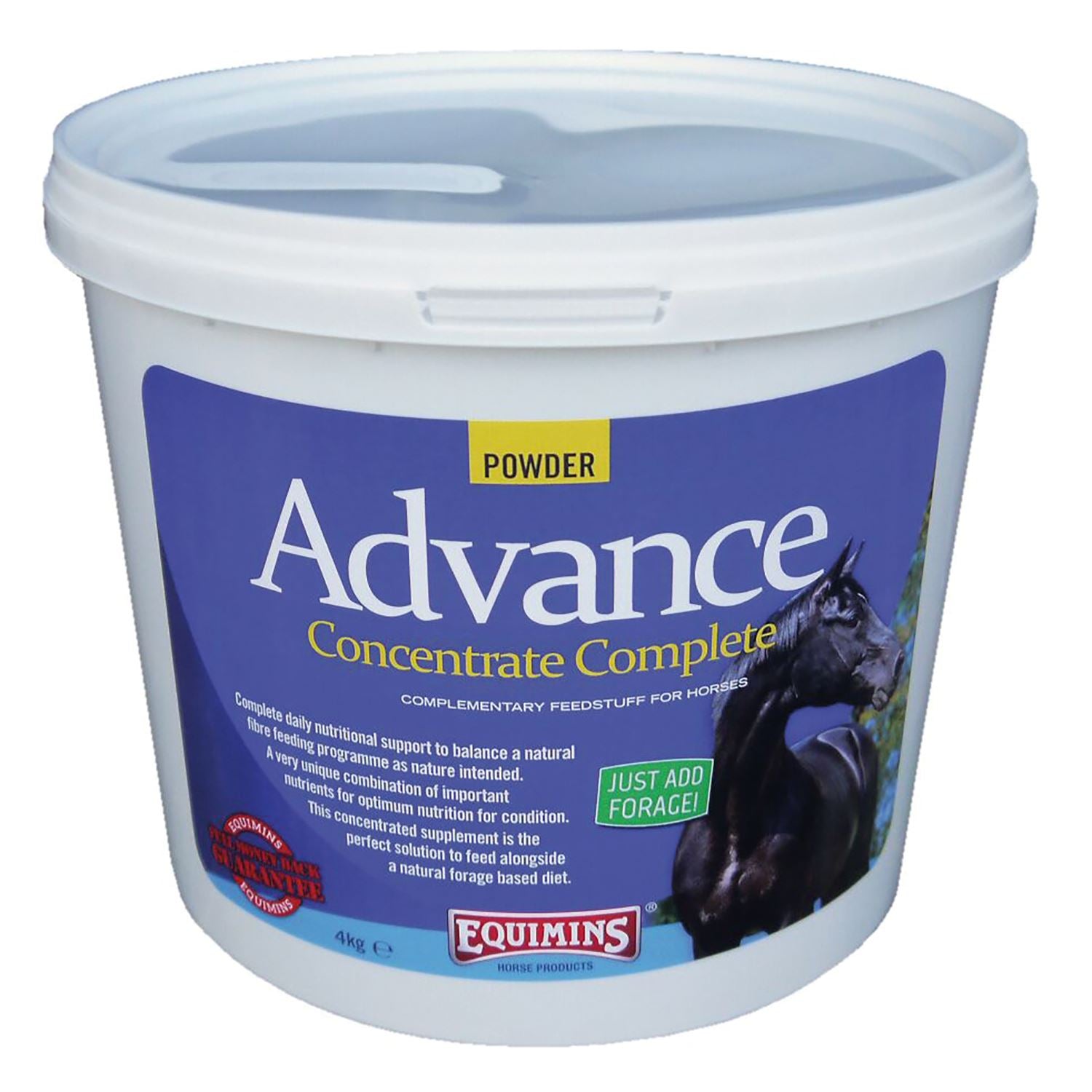 Equimins Advance Concentrate Complete Powder - Just Horse Riders