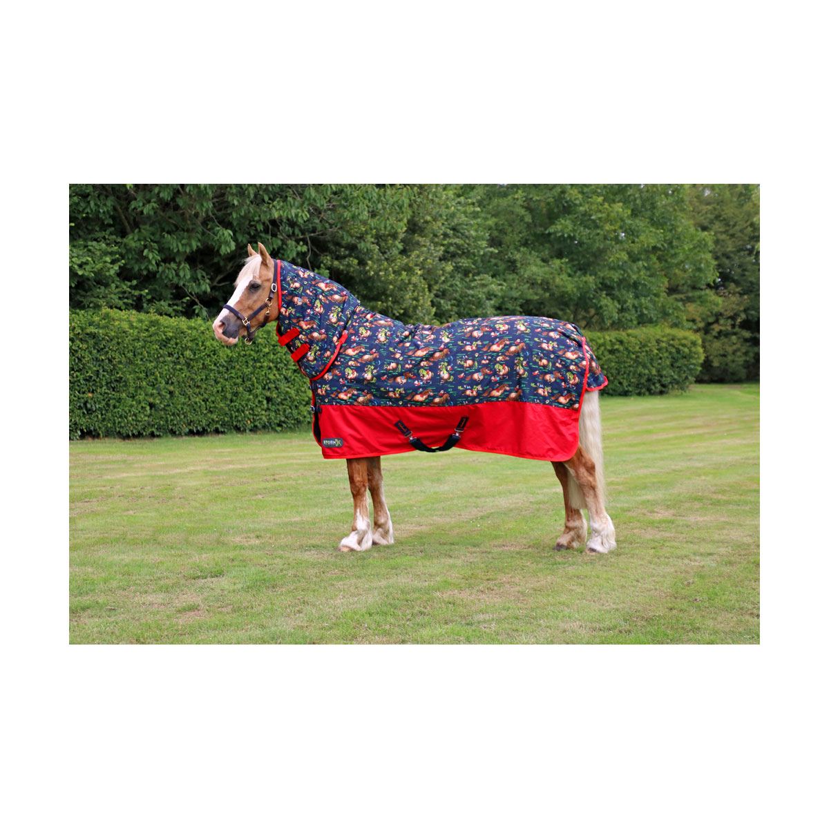 StormX Original 200 Combi Turnout Rug Thelwell Collection - Just Horse Riders
