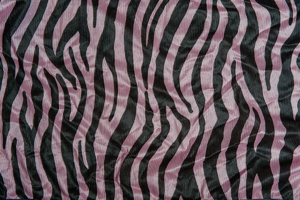 HKM Fly Rug With Neck Zebra Rose - Just Horse Riders