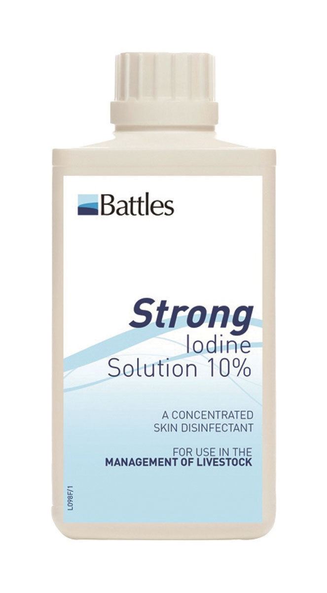 Battles 10% Iodine Solution - Just Horse Riders