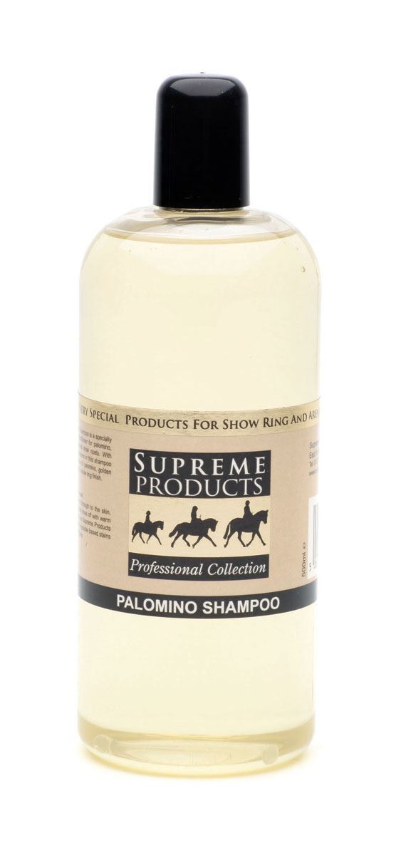 Supreme Products Palomino Shampoo - Just Horse Riders