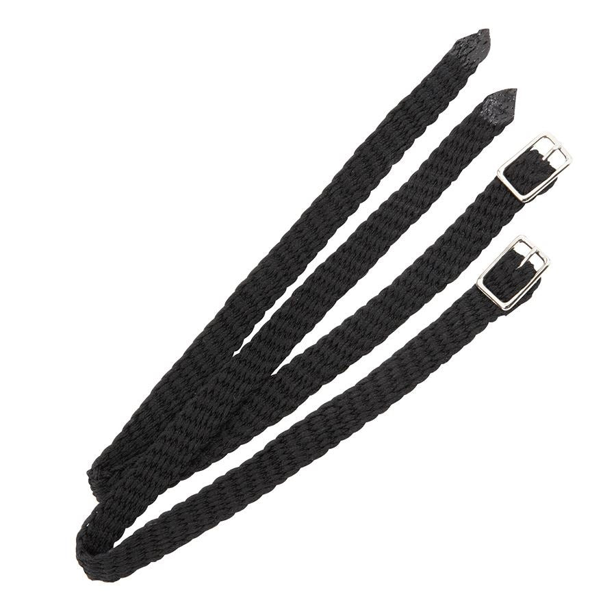 Shires Plaited Nylon Spur Straps - Just Horse Riders