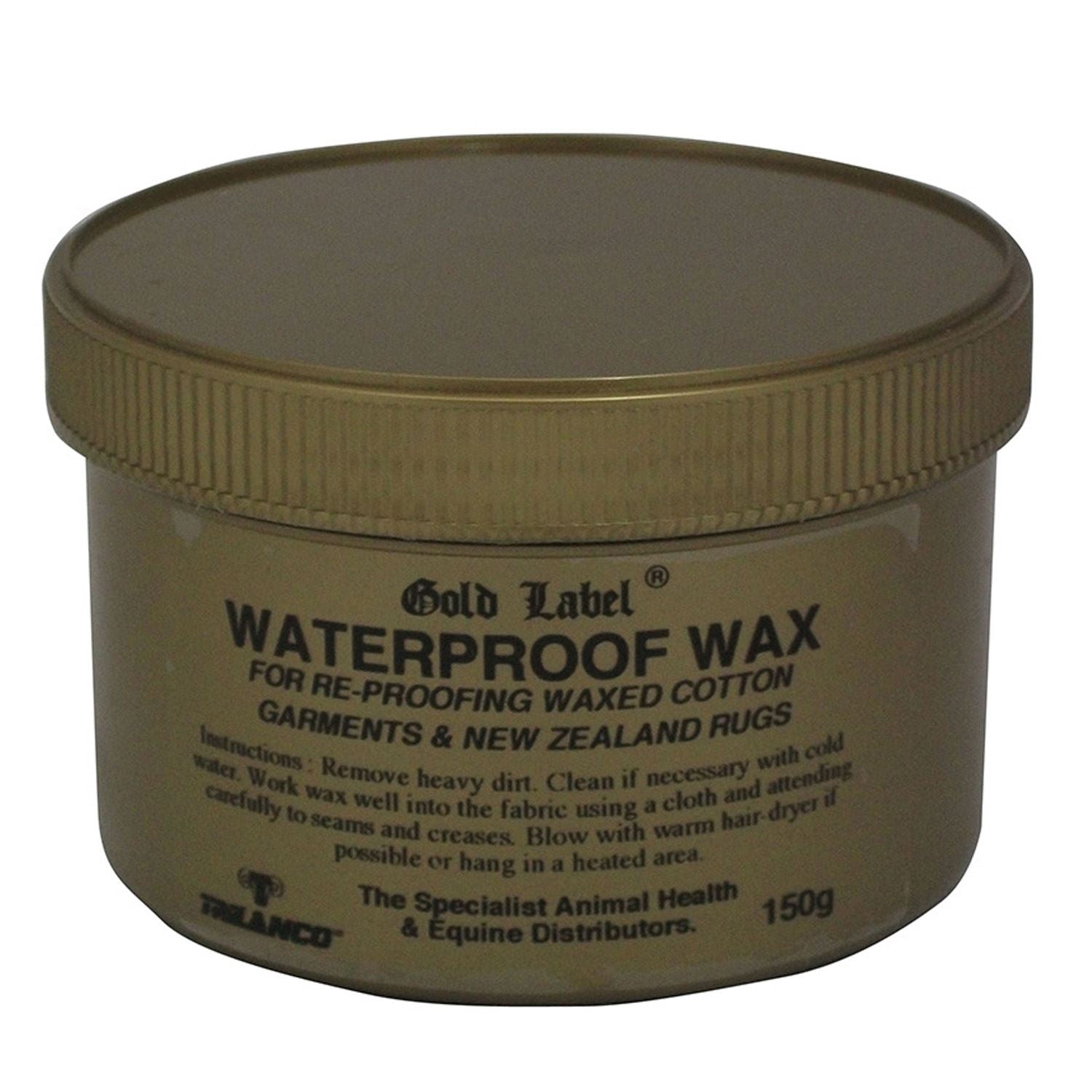 Gold Label Waterproof Wax - Just Horse Riders