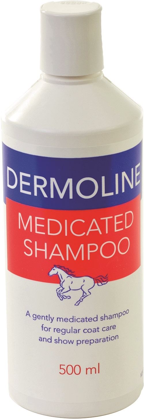 Dermoline Medicated Shampoo - Just Horse Riders