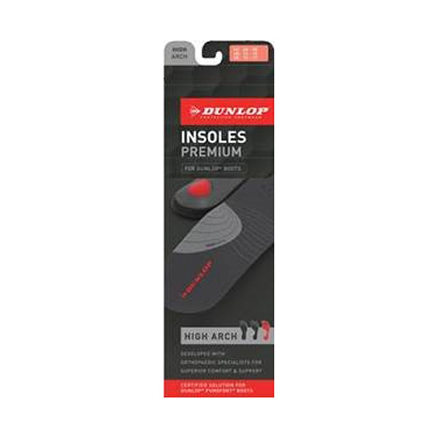 Dunlop Insoles Premium Arch Support High - Just Horse Riders