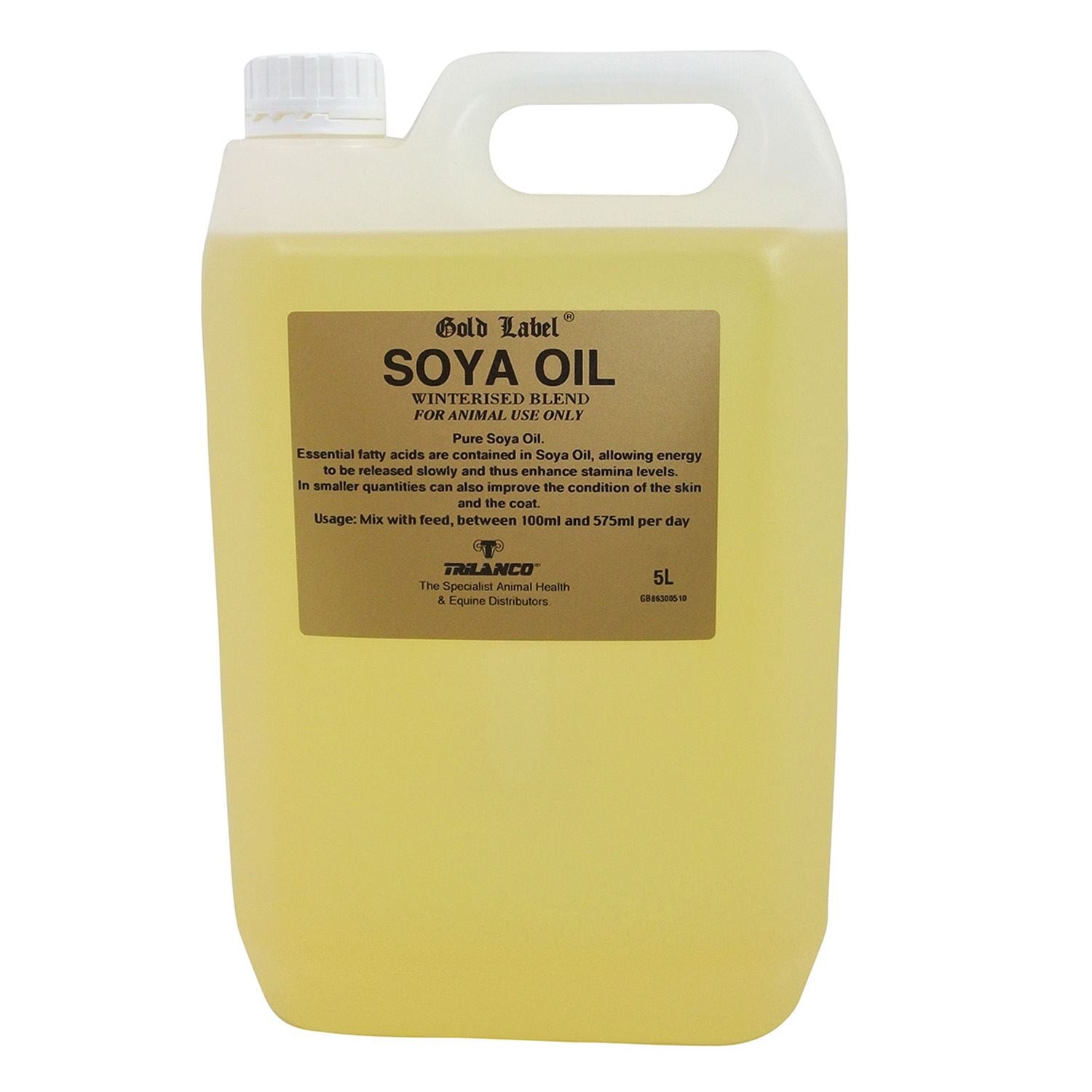 Gold Label Soya Oil - Just Horse Riders
