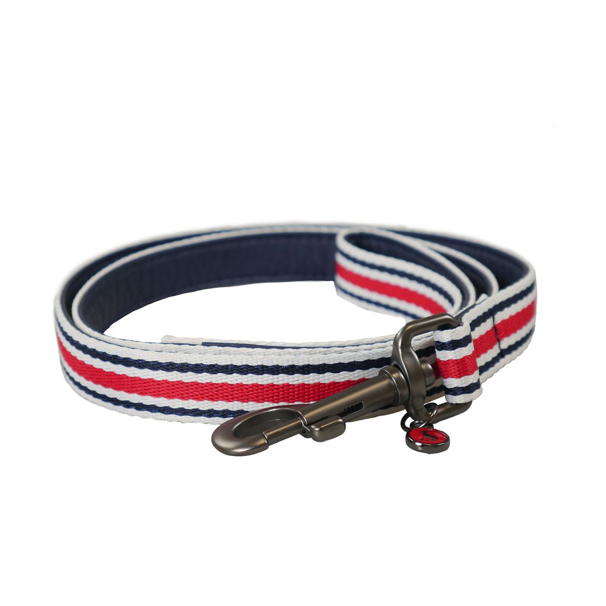 Joules Striped Dog Lead - Just Horse Riders