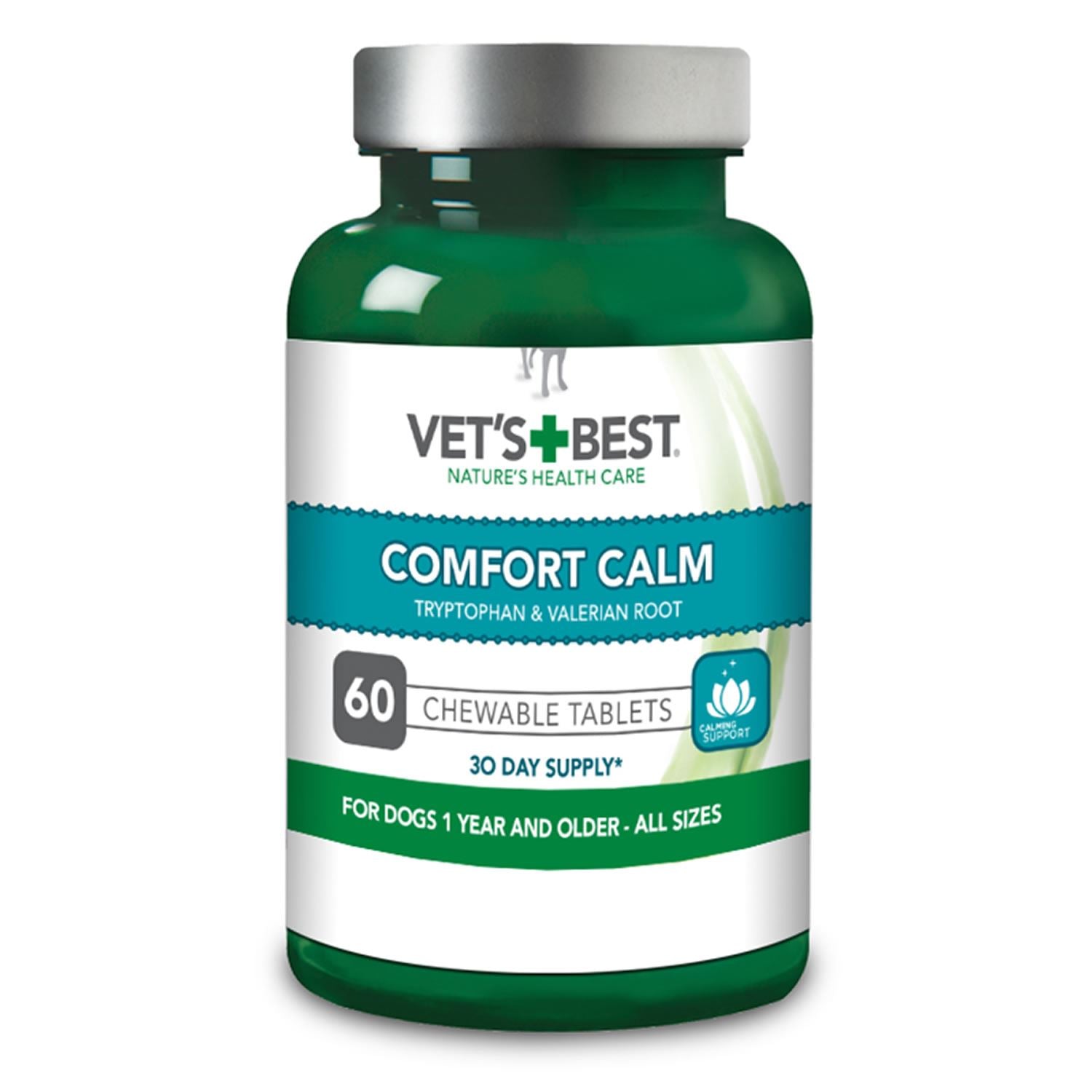 Vets Best Comfort Calm Tablets For Dogs - Just Horse Riders