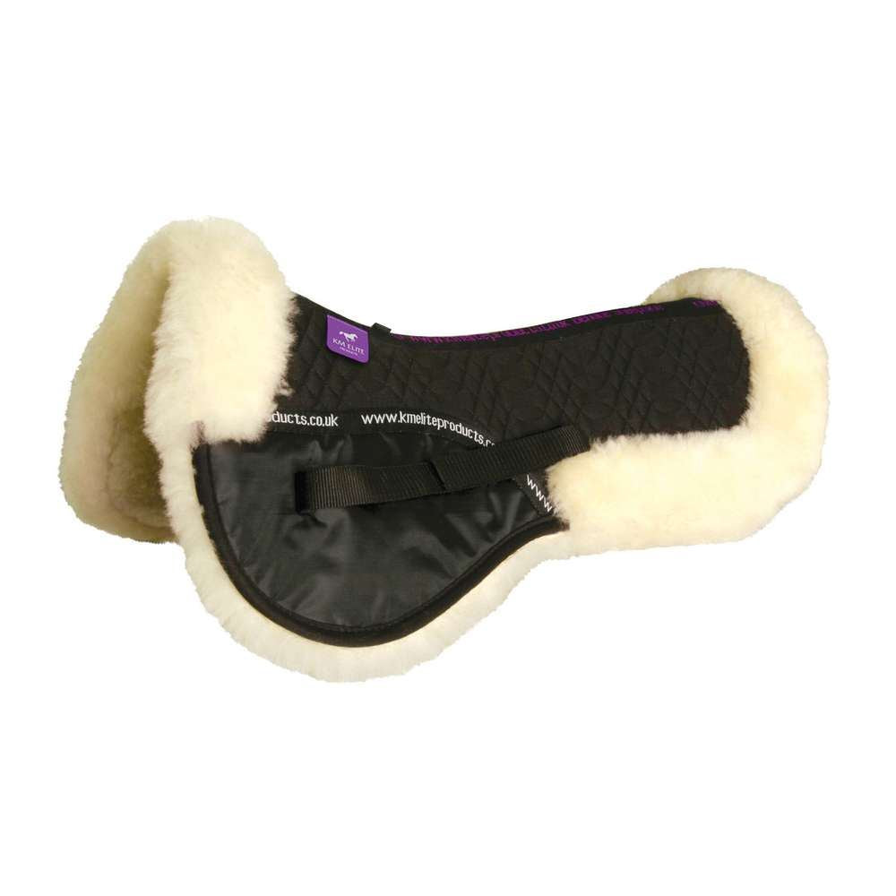 KM Elite Half Pad with Spine - Just Horse Riders