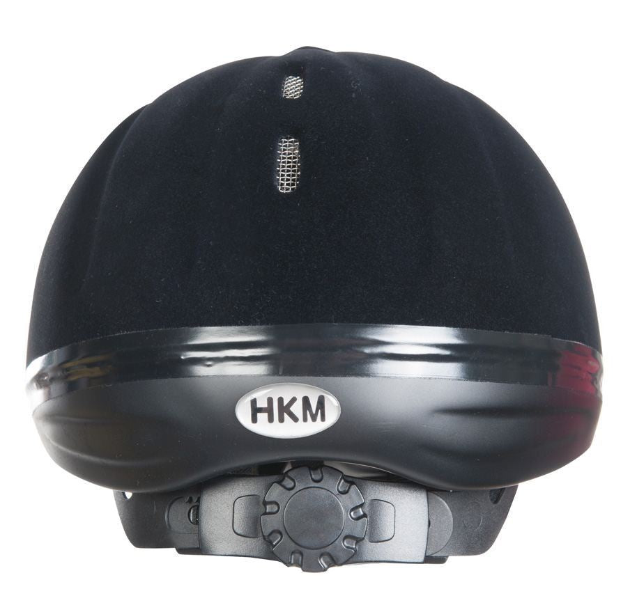 HKM Riding Helmet New Flock - Just Horse Riders
