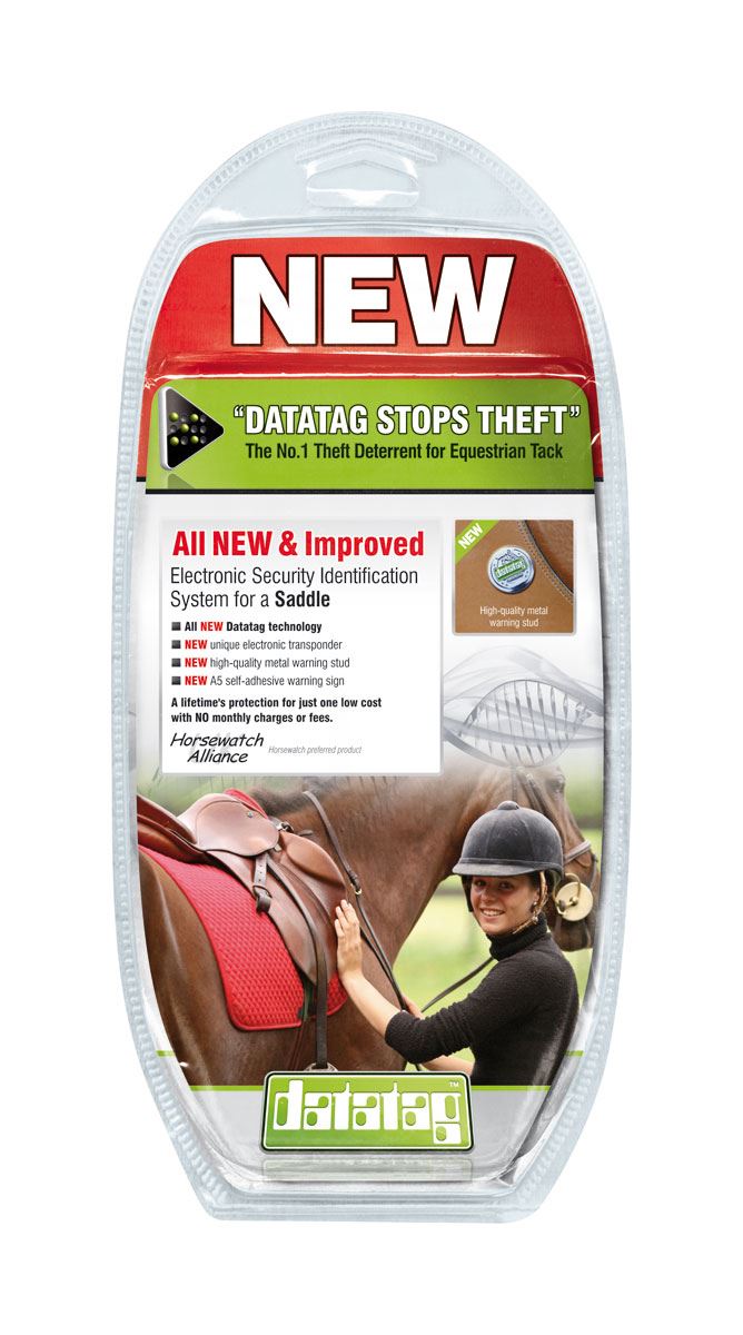 Datatag Saddle Marking System - Just Horse Riders