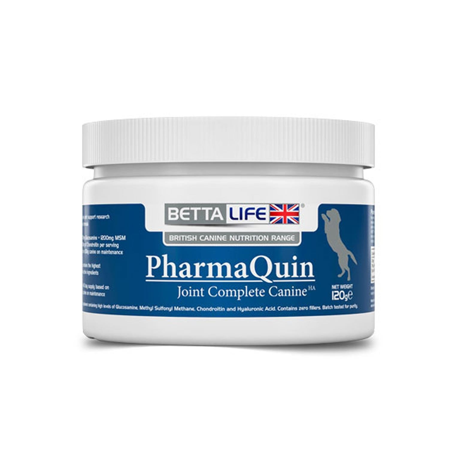 Bettalife Pharmaquin Joint Complete Ha Canine - Just Horse Riders
