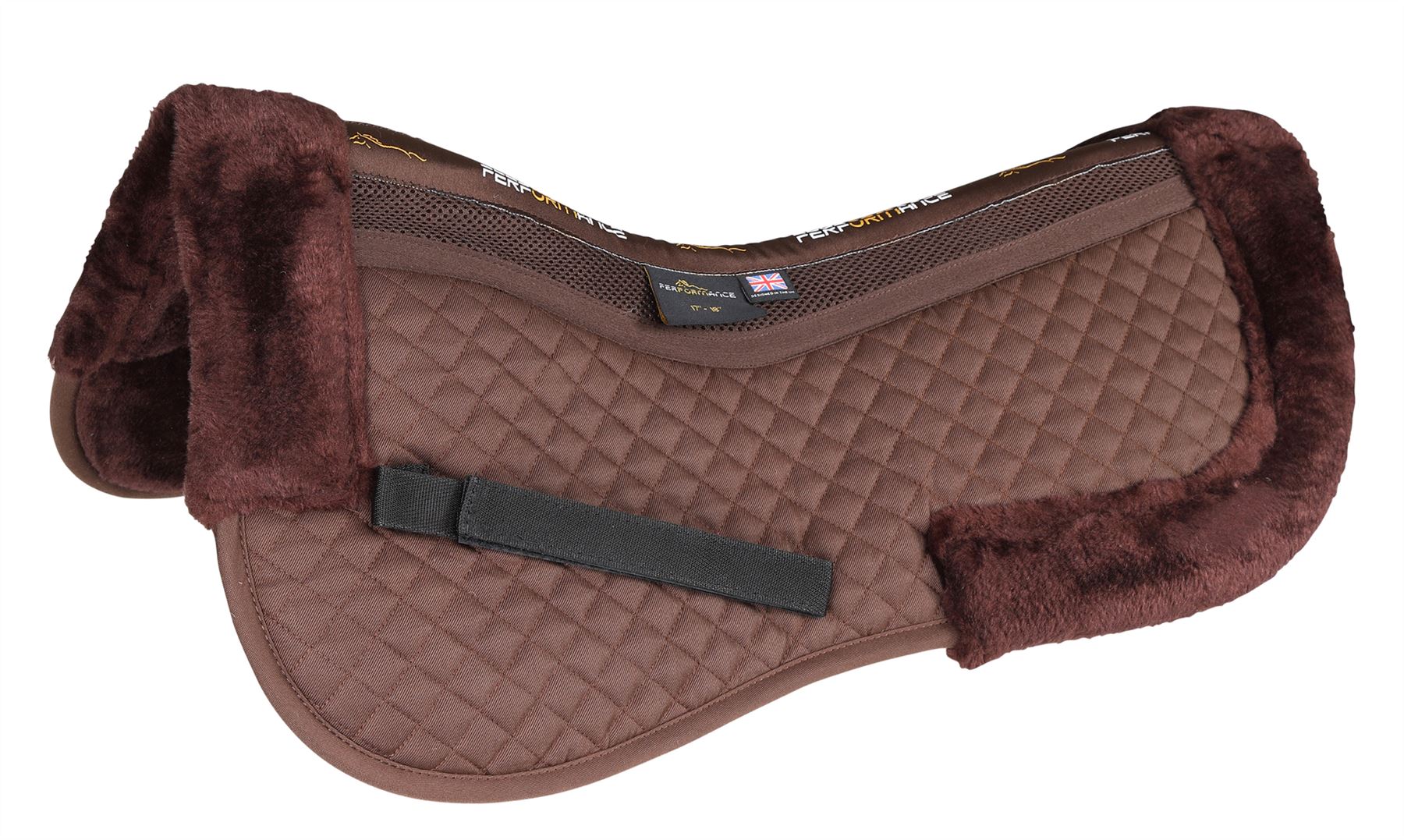 Shires Performance Fully Lined Half Pad - Just Horse Riders