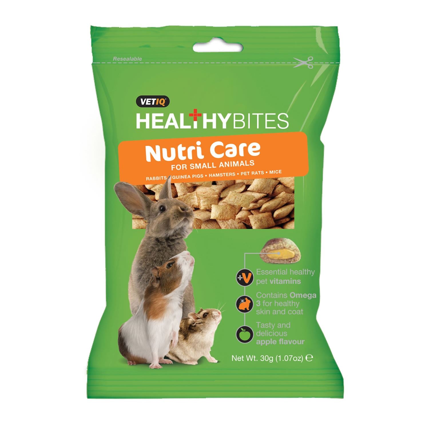 Healthy Bites Nutri Care For Small Animals - Just Horse Riders