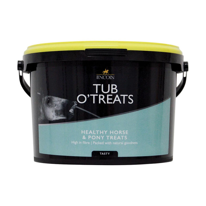 Lincoln Tub O Treats - Pampering Your Equine Friends