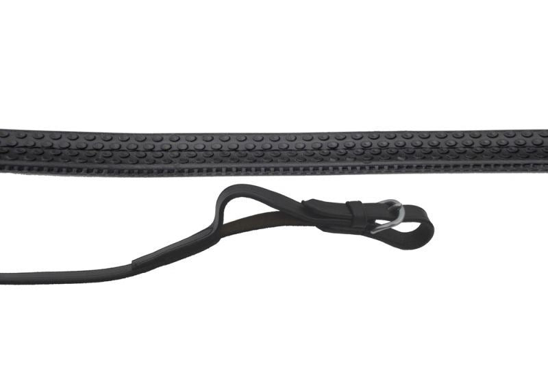 Rhinegold Rubber Covered Flexi Reins - Just Horse Riders