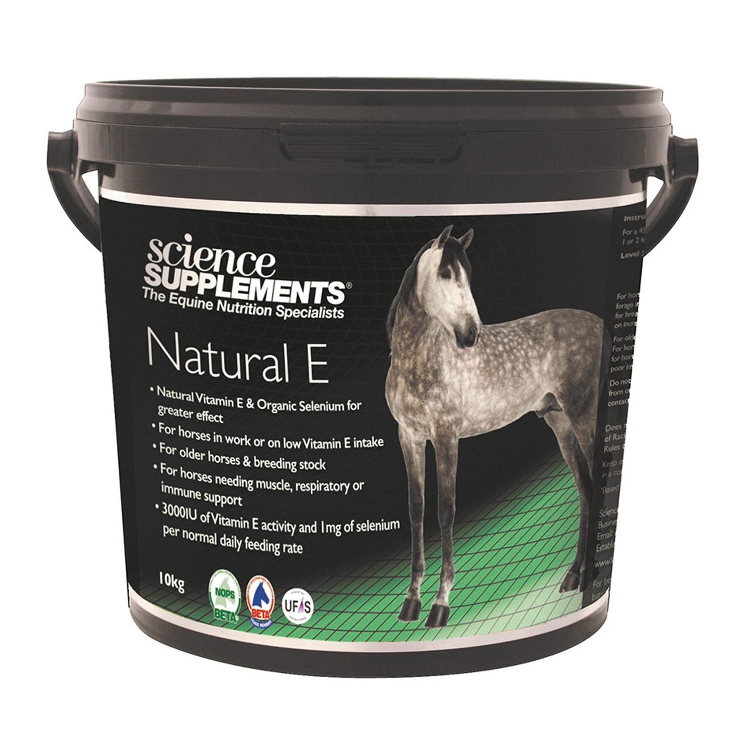 Science Supplements Natural E - Just Horse Riders