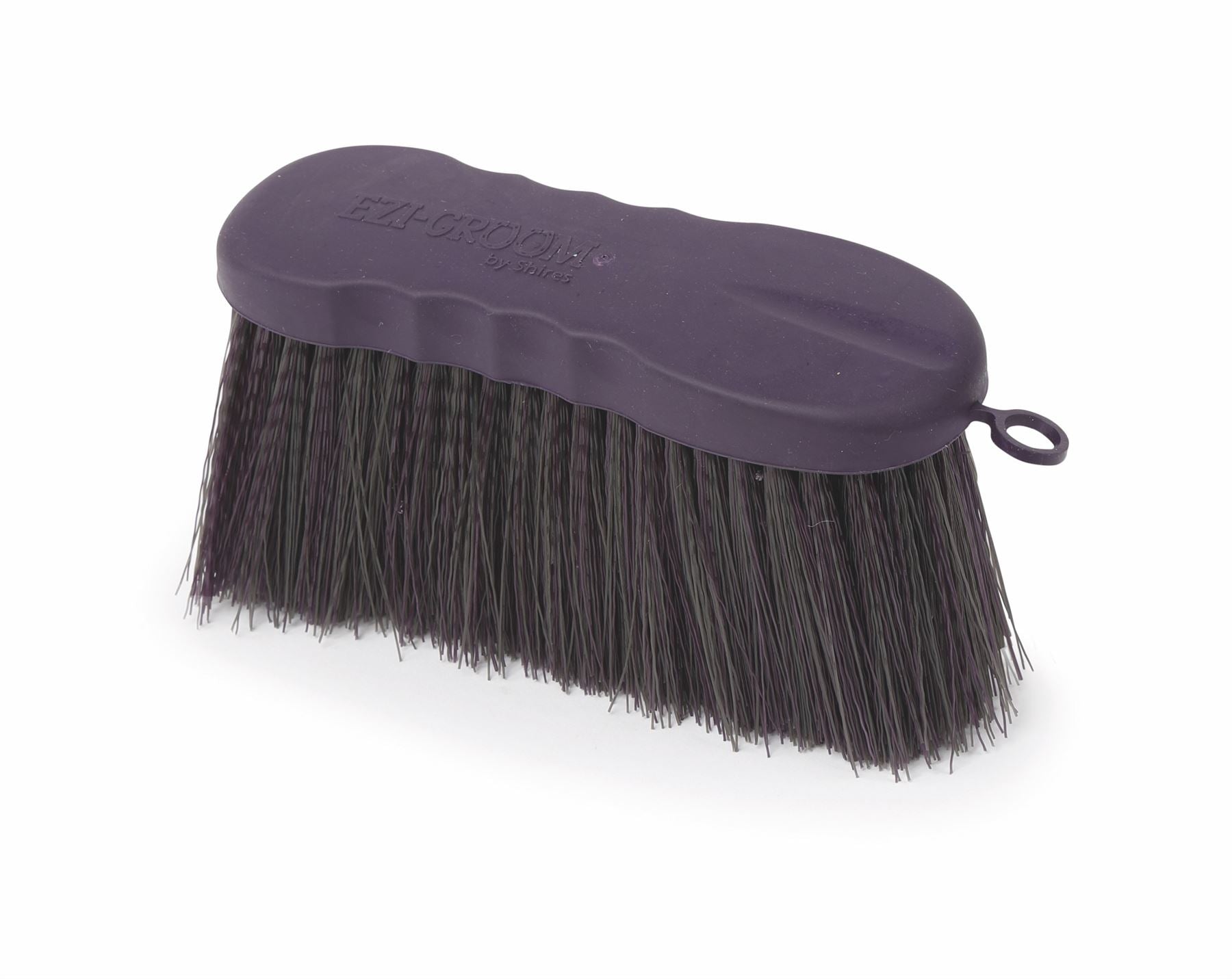 Shires Ezi-Groom Contour Long Bristle Dandy Brush - Just Horse Riders