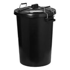 Prostable Dustbin C/W Locking Lid - Just Horse Riders