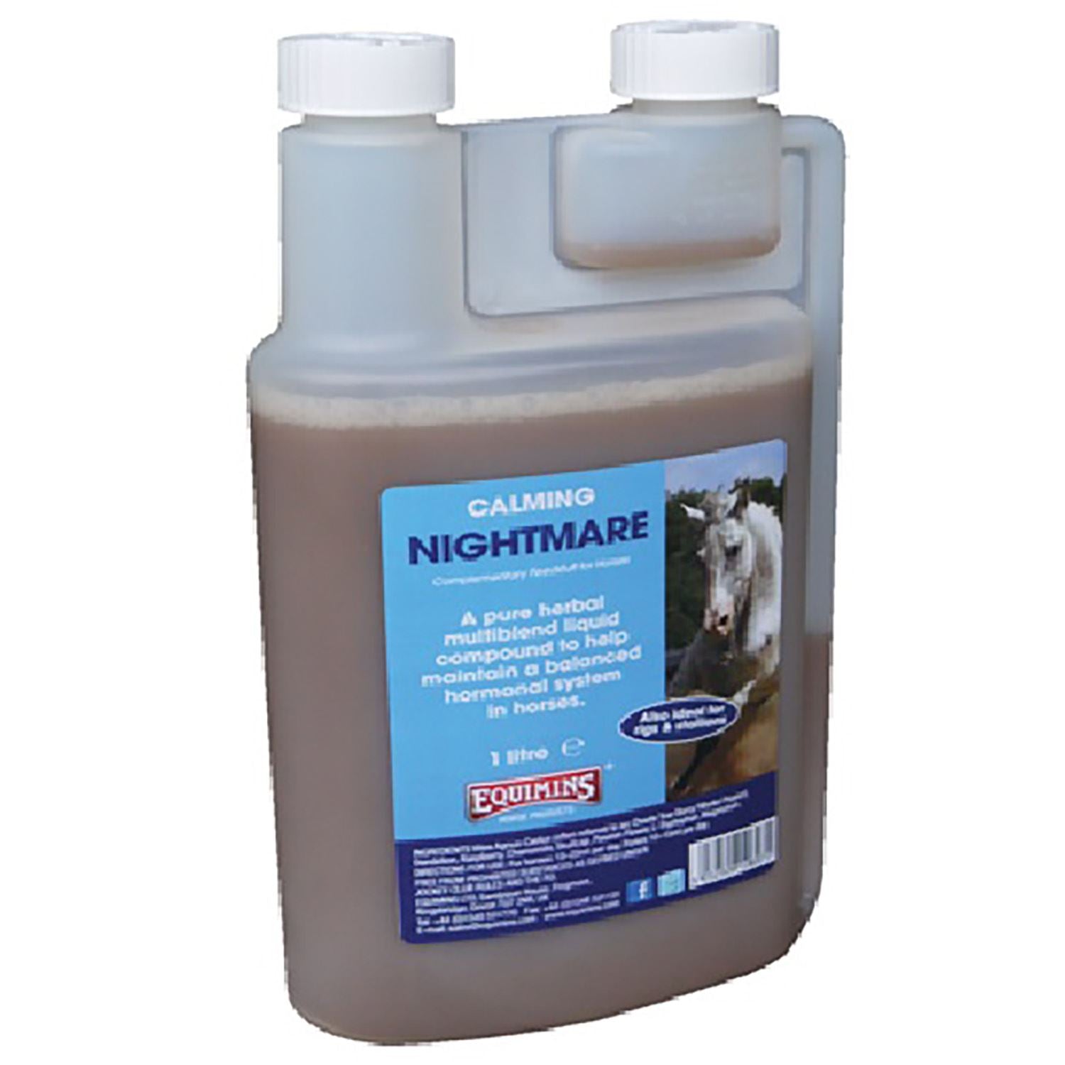 EQUIMINS NIGHTMARE LIQUID for Balanced Hormonal System in Horses