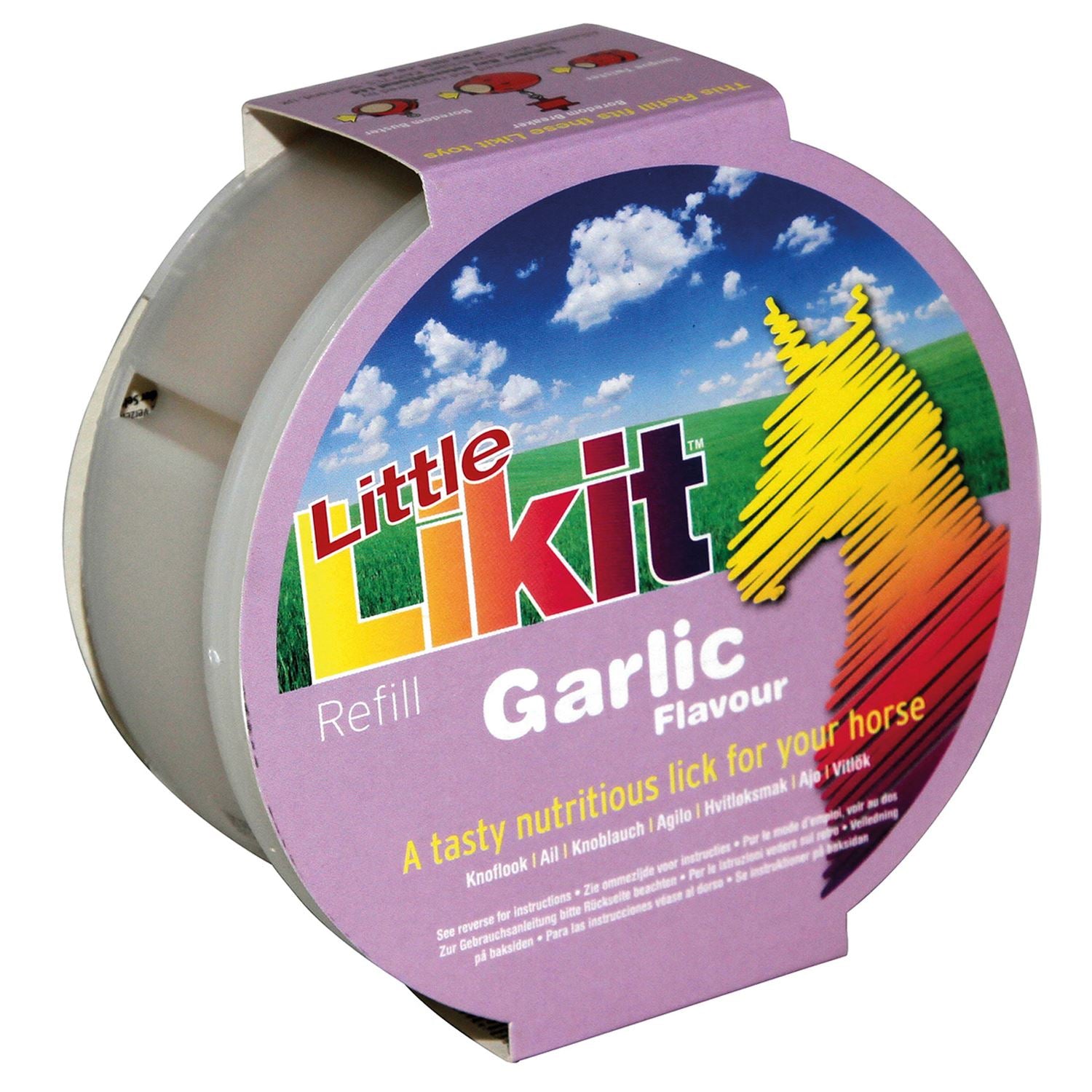 Little Likit (Box of 24) - Garlic - Just Horse Riders