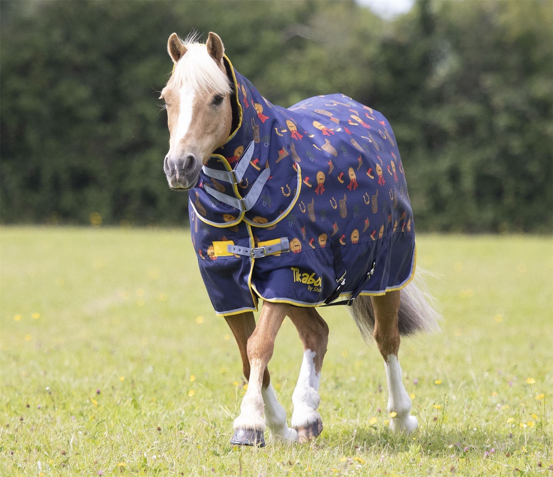 Shires Tikaboo 100 Turnout Rug - Just Horse Riders