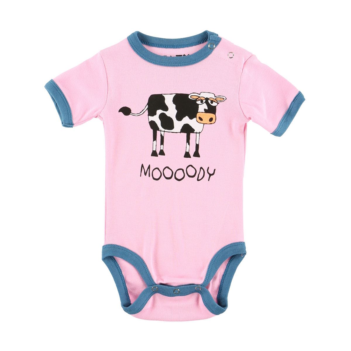 LazyOne Moody Pink Cow Creeper - Just Horse Riders