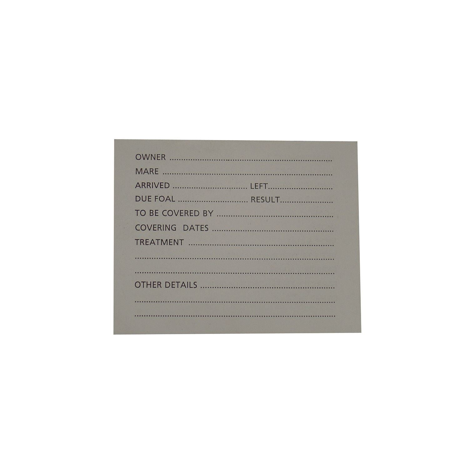 Stubbs Stud Card Holder - Just Horse Riders