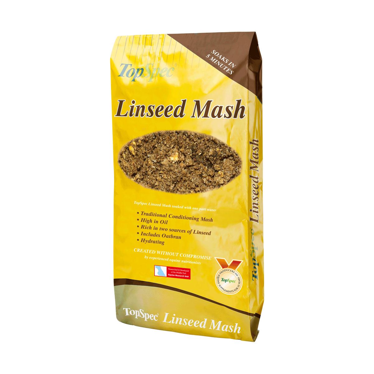TopSpec Linseed Mash - Just Horse Riders