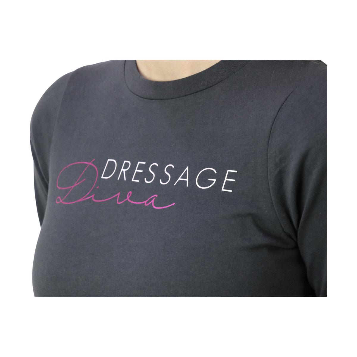 Hy Equestrian Dressage Diva Long Sleeve T-Shirt - Just Horse Riders