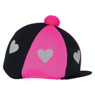 Love Heart Glitter Hat Cover by Little Rider - Just Horse Riders