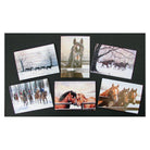 Caroline Cook Christmas Cards - Just Horse Riders