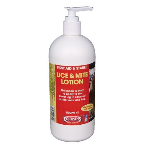 Equimins Lice & Mite Lotion - Just Horse Riders