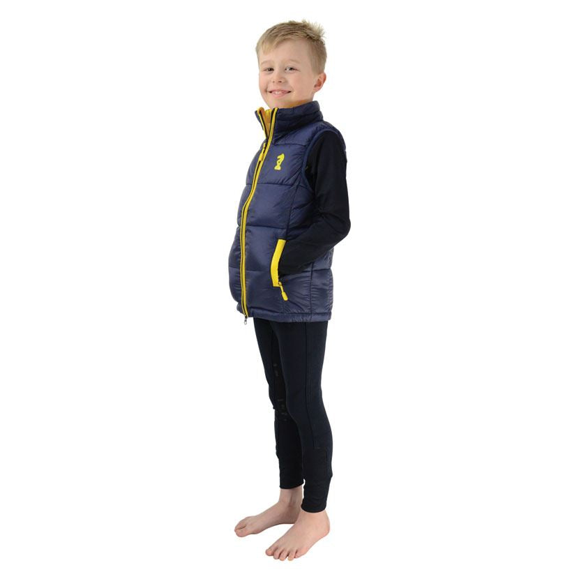 Lancelot Padded Gilet by Little Knight - Just Horse Riders