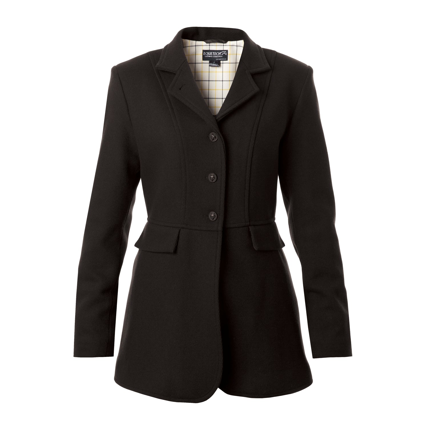 Equetech Ladies Hunt Wool Frock Coat - Just Horse Riders