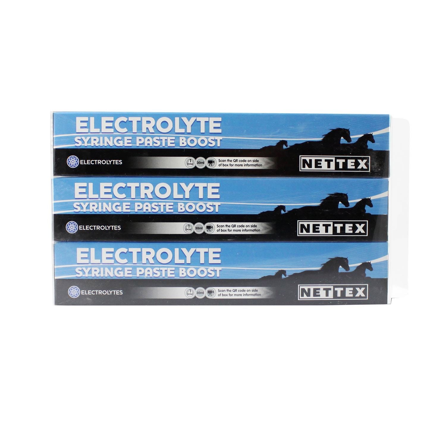 Nettex Electrolyte Syringe Paste Boost - Just Horse Riders